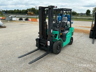 2020 Mitsubishi FG25N 5000 lb Pneumatic Tire Forklift