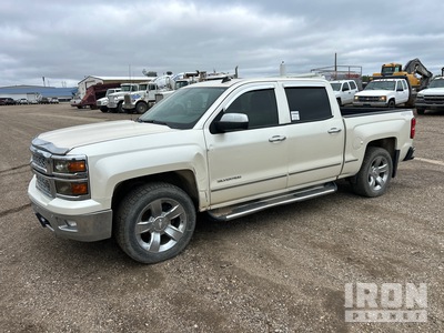 2014 Chevrolet Silverado 1500 LTZ 4x4 Crew Cab بيك اب