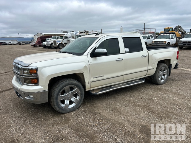2014 Chevrolet 2014 Chevrolet Silverado 1500 LTZ 4x4 Crew Cab Pickup