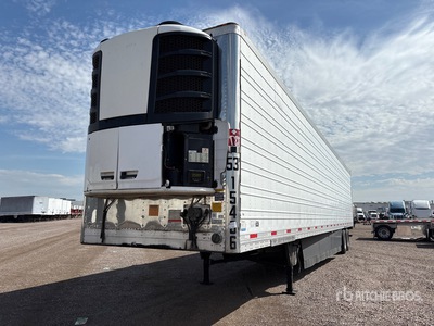 2016 Utility VS2RA 53 ft x 102 in T/A Refrigerated Trailer