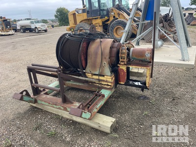 Skid-Mounted Cable Winch