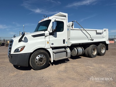 2021 Freightliner Cascadia 126 6x4 T/A Dump Truck