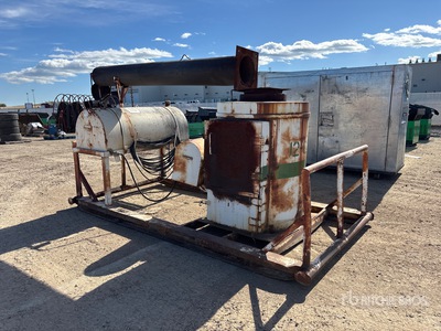 Electric Skid Mounted Incinerator
