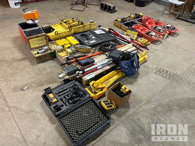 Quantity of GPS Equipment & Surveying Equipment