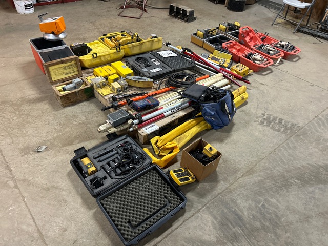 Quantity of GPS Equipment & Surveying Equipment