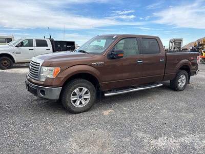 2012 Ford F-150 XLT 4x4 Crew Cab بيك اب (Inoperable)