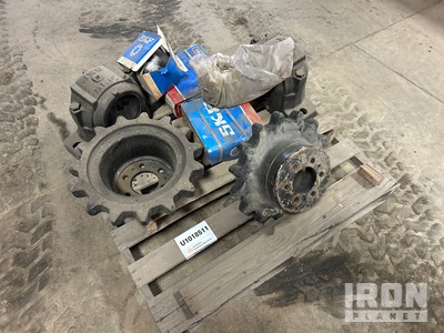 Quantity of Crusher Parts Pièces divers