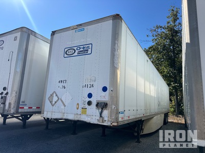 2006 Stoughton ZGPVW-535T-S-C-AR 53 ft x 102 in T/A مقطورة فان