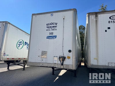 2013 Utility Dry Van Trailer
