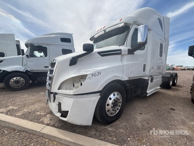 2020 Freighliner Cascadia 126 6x4 T/A Sleeper Truck Tractor (Inoperable)