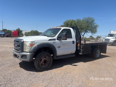 2015 Ford F-550 XL 4x2 Flatbed Truck