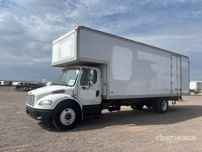2006 Freightliner M2 106 4x2 Moving Van Truck