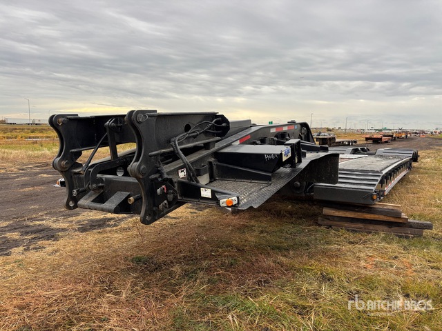 Remorques - Construction et machinerie lourde