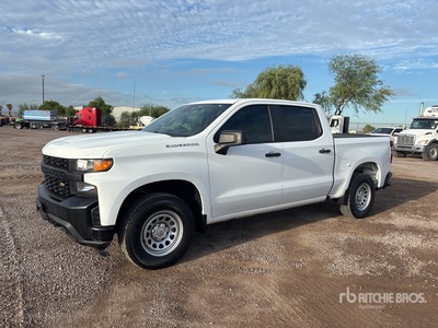 2019 Chevrolet Silverado 1500 4x4 Crew Cab Pickup