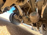 Underbody with Rear Drive Axle