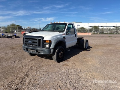 2008 Ford F-550 XL XL 4x4 Cabina y chasis