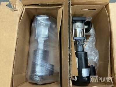 (2) Grundfos CRN 3-7 A-FGJ-A-E-HQQE Centrifugal Pumps