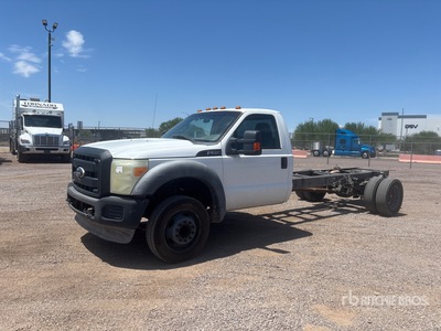 2011 Ford F-550 XL 4x2 Cab and Chassis