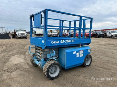 2004 Genie GS-2668 シザーリフト