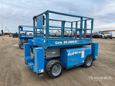 2007 Genie GS-2668 シザーリフト