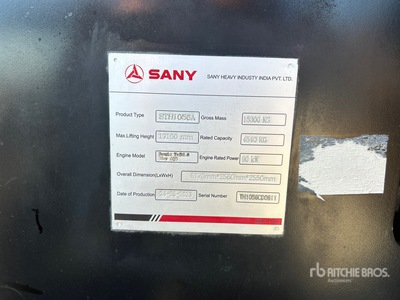 2023 Sany STH1056A Sollevatore telescopico