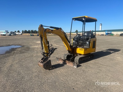 2020 JCB 19C-1E Electric Minikoparka