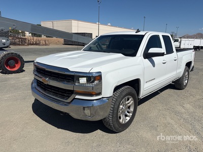 2018 Chevrolet Silverado 1500 4x4 Extended Cab Pickup
