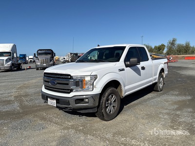 2019 Ford F-150 XL 4x4 Extended Cab Pickup