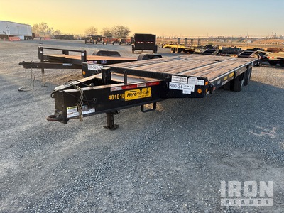 2022 Felling FT-20-2 LP 33 ft T/A Equipment Trailer