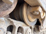 Undercarriage with 