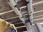 Undercarriage with 