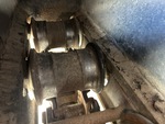 Undercarriage with 
