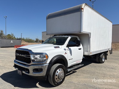 2020 Ram 5500 4x2 Van Truck