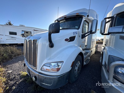 2020 Peterbilt 579 6x4 Ciągnik siodłowy T/A z kabiną sypialną (Inoperable)