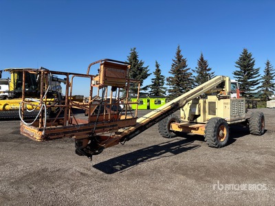1995 JLG 60 HA 2WD Articulating Boom Lift (Inoperable)