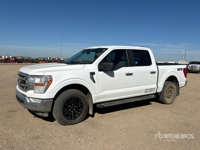 2021 Ford F-150 XLT 4x4 Crew Cab Pickup