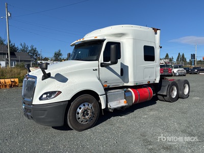 2019 International LT625 6x4 T/A Sleeper Truck Tractor