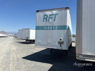 2003 Stoughton 53 ft x 102 in T/A Remolque de furgoneta