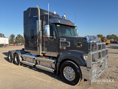 2014 Freightliner Coronado 6x4 T/A Sleeper Truck Tractor
