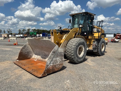2013 Cat 950K Chargeuse sur roues