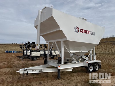 2023 (unverified) CemenTech Concrete Bin
