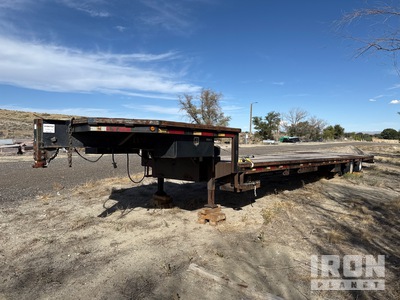 2017 Lone Star 53 ft T/A Gooseneck Step Deck Trailer