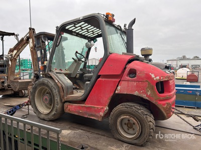 2010 Manitou MH 25-4T Rough Terrain Forklift (Inoperable)