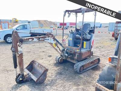 2020 Bobcat E17Z Mini-pelle (Inoperable)