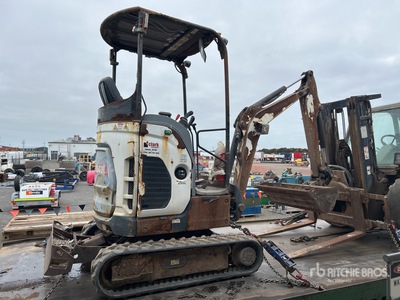 2020 Bobcat E17Z Excavadora de Cadenas (Inoperable)
