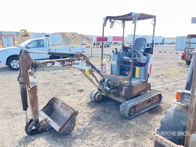 2020 Bobcat E17Z Tracked Excavator (Inoperable)