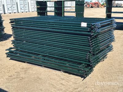 Quantity of (25) 2026 BYT MSPP07 7 ft Mesh Viehzuchtgremium (Unused)