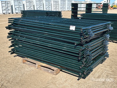 Quantity of (25) 2026 BYT MSPP07 7 ft Mesh Viehzuchtgremium (Unused)