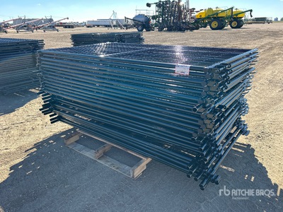 Quantity of (25) 2026 BYT MSPP07 7 ft Mesh Viehzuchtgremium (Unused)