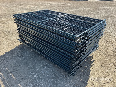 Quantity of (25) 2026 BYT MSPP07 7 ft x 4 ft 3 in Mesh Viehzuchtgremium (Unused)